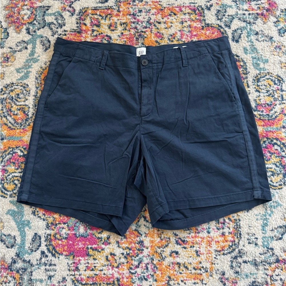 GAP Women's Dark Blue Shorts